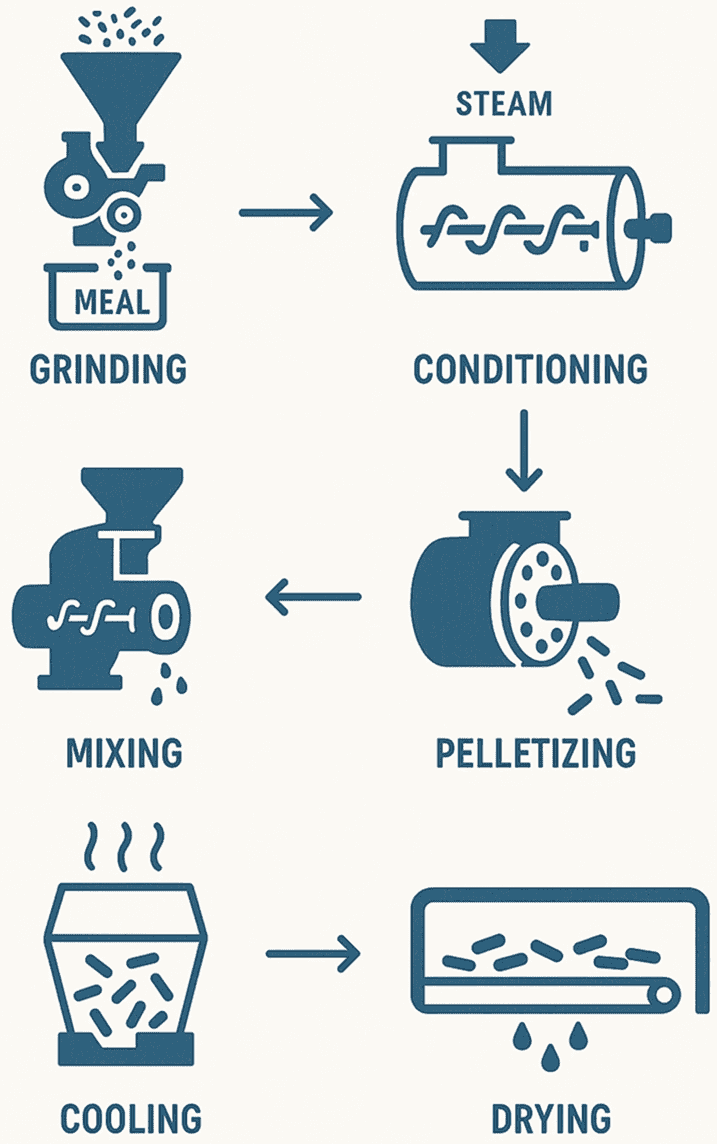 Figure 7. Dust hazard applications – Animal feed production