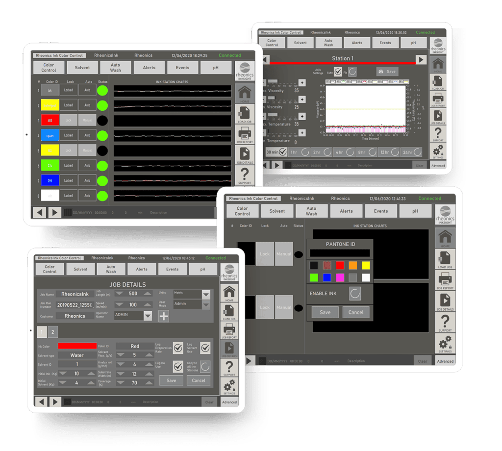 Color Monitoring Bot PaintTrack | Inline Paint Viscosity Monitoring & Color Control System