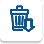 Recycle Trash Can Icon