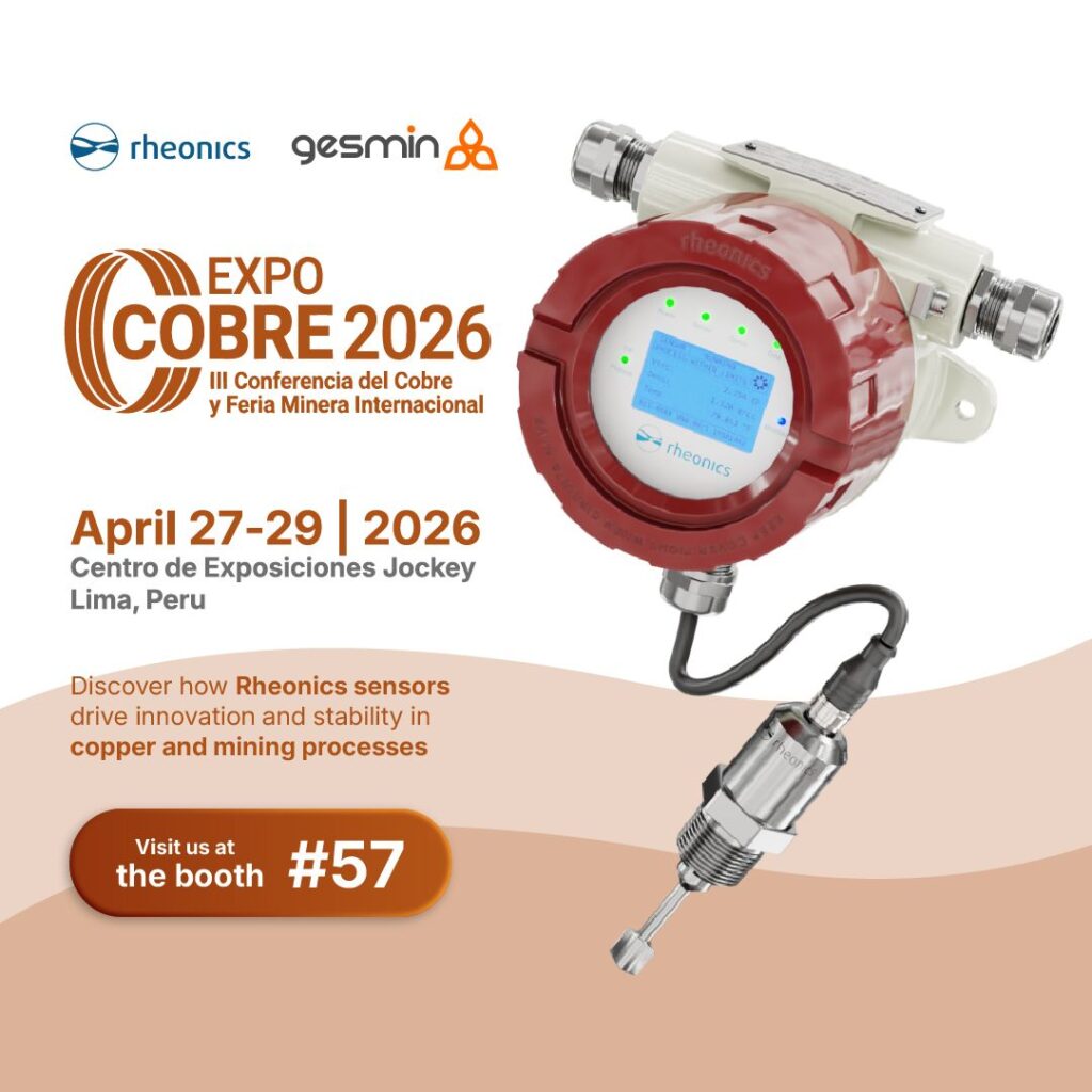 Rheonics at ExpoCobre 2026