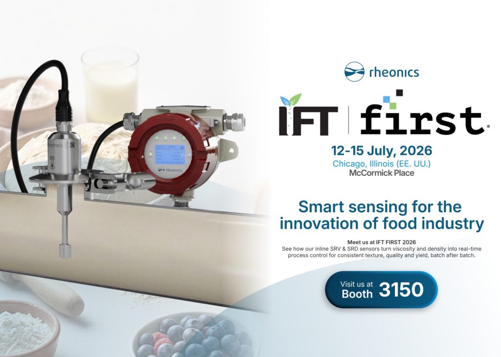 Request a Discounted IFT FIRST 2026 Customer Invite from Rheonics