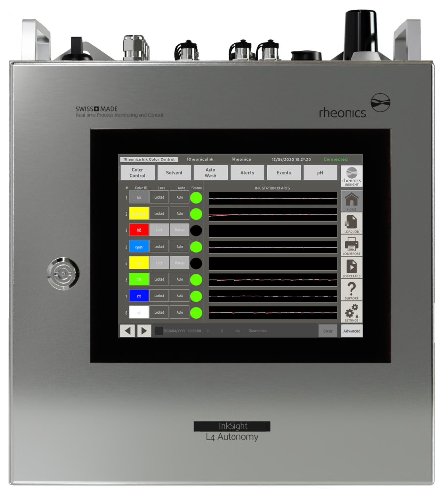Rheonics InkSight Viscosity Control: The way to stay on color