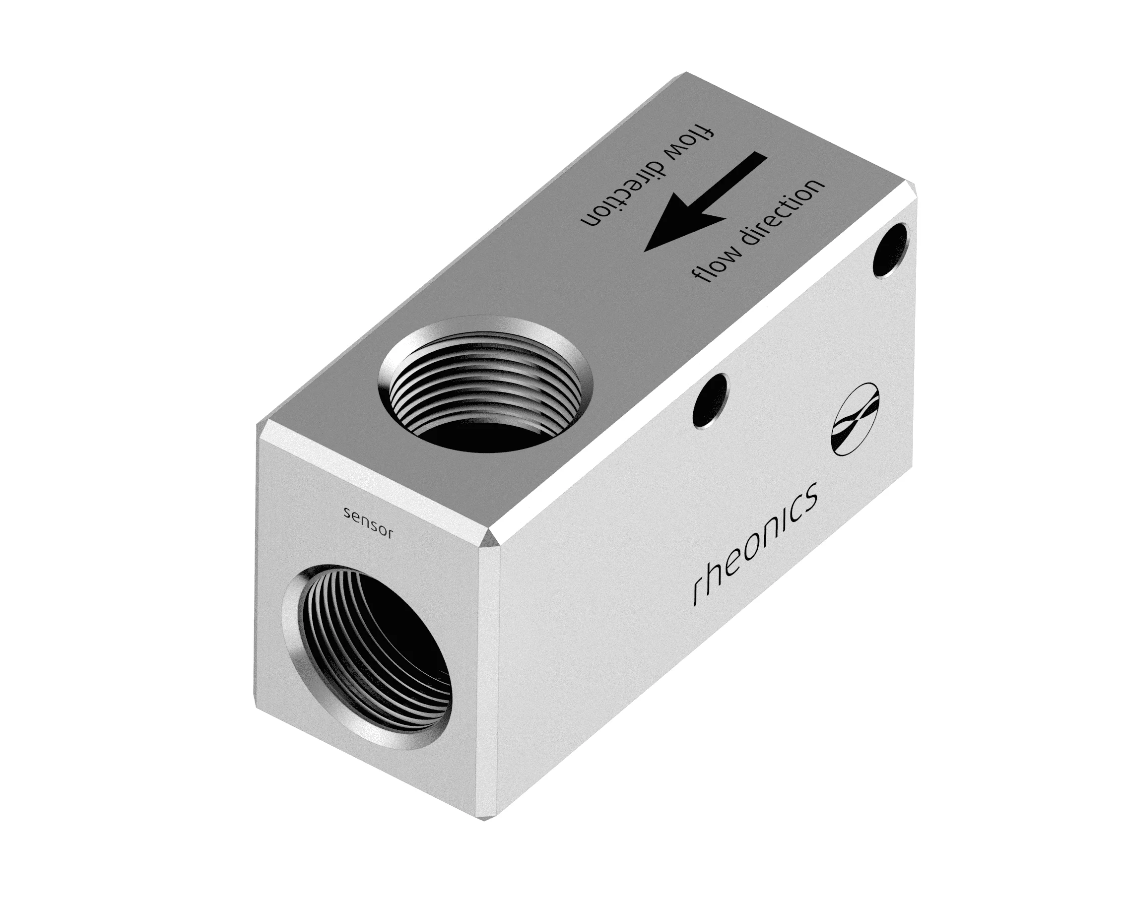 Render for NPT flow cell IFC-34N