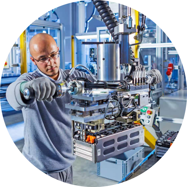 Dichte- und Viskositätssensoren für Batterieelektrodenschlamm
