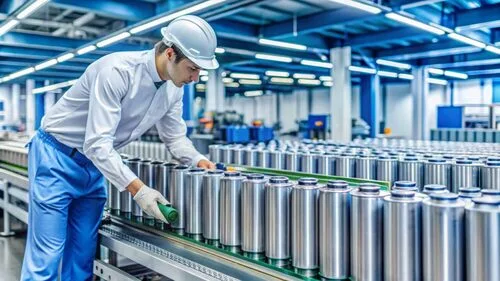 Monitoring Battery Slurry Production with Inline Viscometers and Density Meters