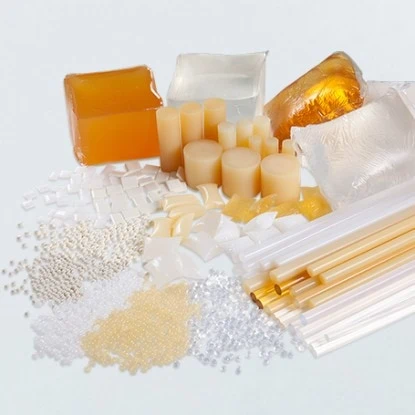 Optimizing hotmelt adhesive