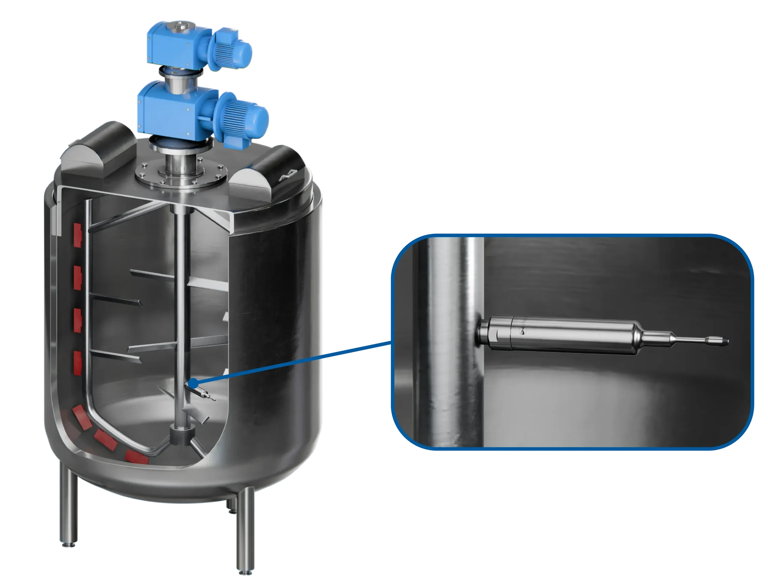 Installation of the Solution Proposed by Rheonics