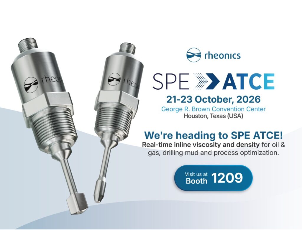 Rheonics at SPE ATCE 2026
