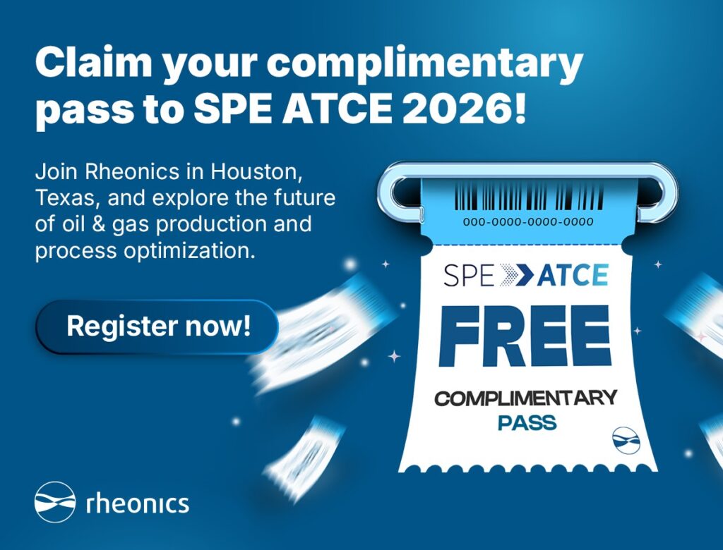 Rheonics at SPE ATCE 2026